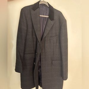 Brooks Brothers Saxxon Wool Dress Jacket / Trench